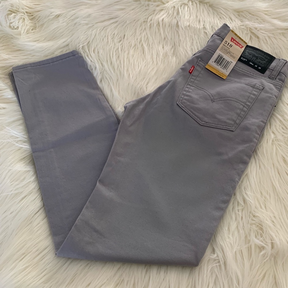 NWT Levi’s 510 Skinny jeans